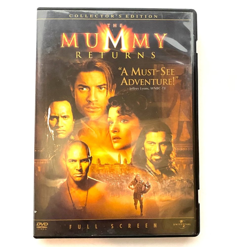 The Mummy Returns, Collector’s Edition, DVD